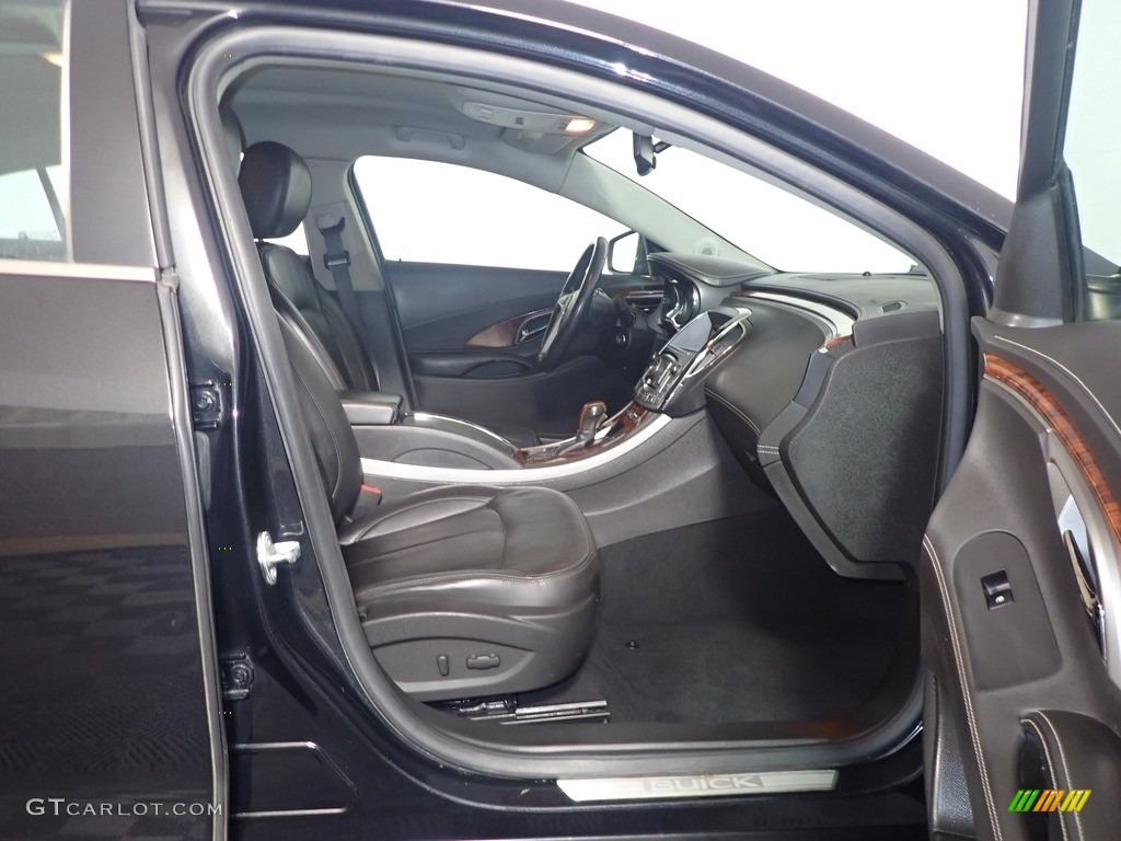 2012 LaCrosse FWD - Carbon Black Metallic / Ebony photo #39