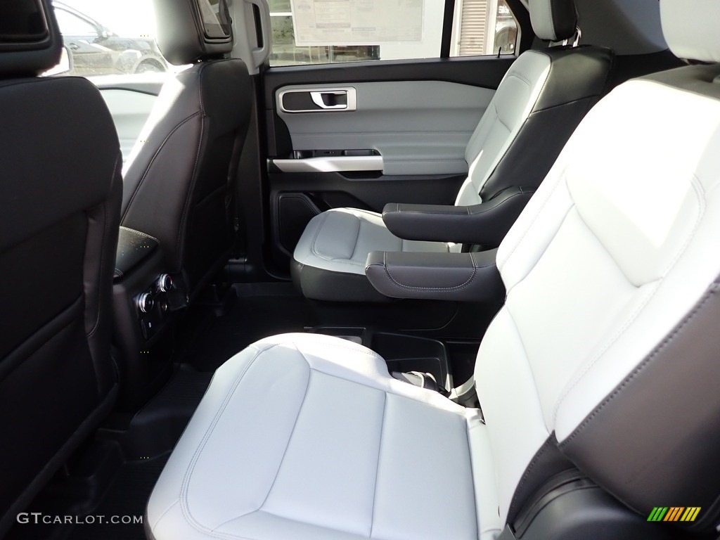 2021 Explorer XLT 4WD - Iconic Silver Metallic / Light Slate photo #11