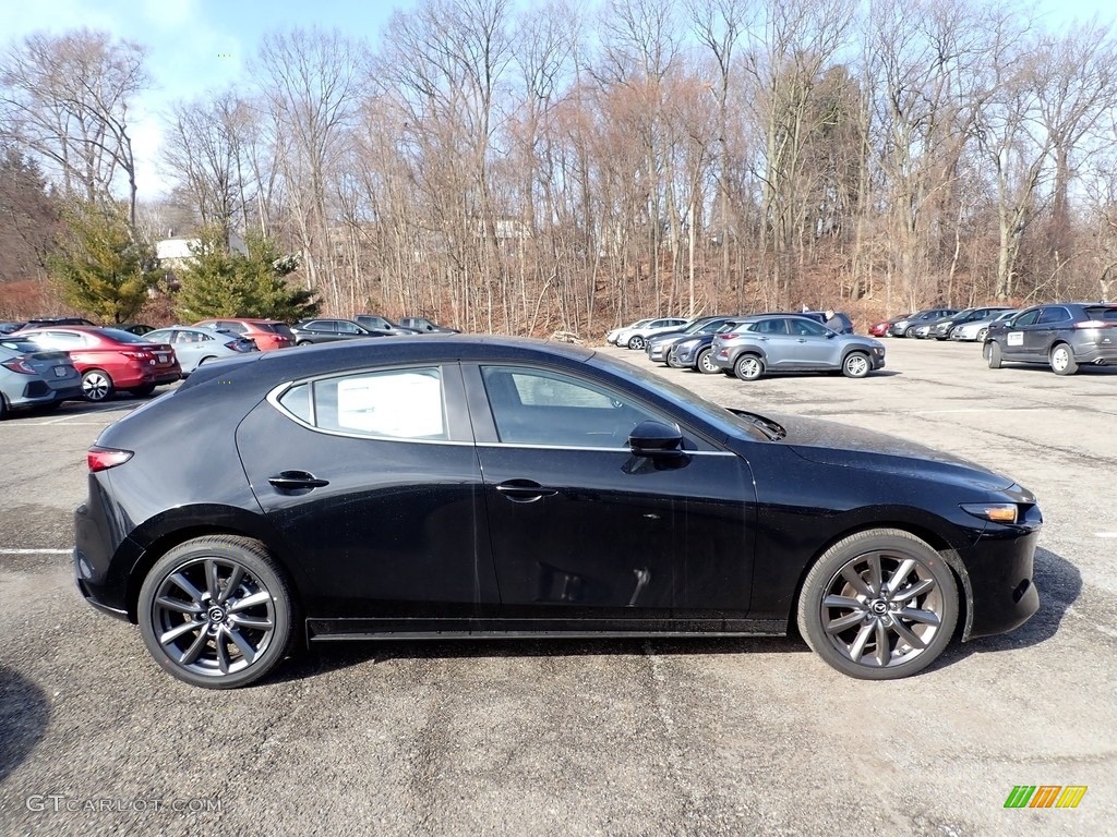 Jet Black Mica Mazda Mazda3