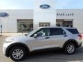 Iconic Silver Metallic 2021 Ford Explorer 4WD