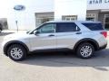 2021 Iconic Silver Metallic Ford Explorer 4WD  photo #2