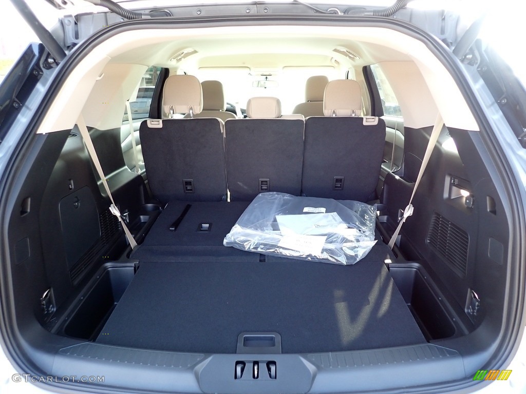 2021 Explorer 4WD - Iconic Silver Metallic / Light Slate photo #5