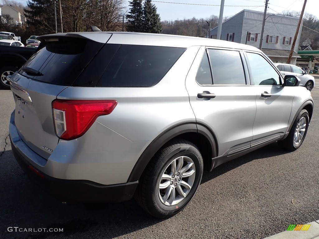 2021 Explorer 4WD - Iconic Silver Metallic / Light Slate photo #6
