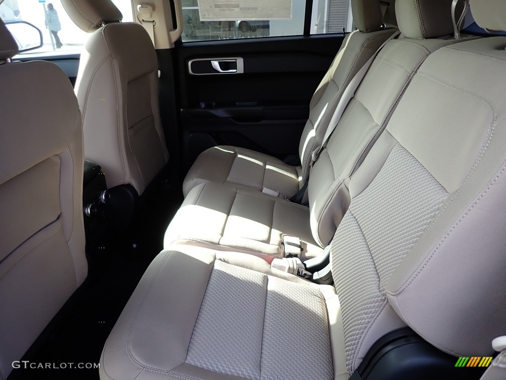 2021 Explorer 4WD - Iconic Silver Metallic / Light Slate photo #11