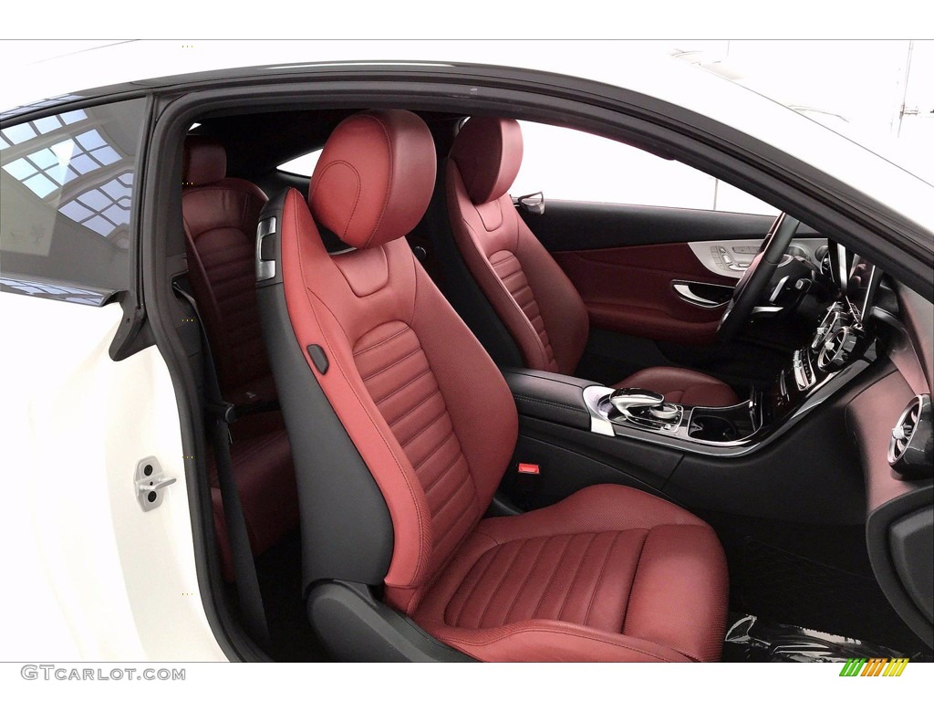 2018 Mercedes-Benz C 300 Coupe Front Seat Photo #140811956