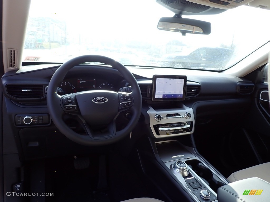 2021 Explorer 4WD - Iconic Silver Metallic / Light Slate photo #12