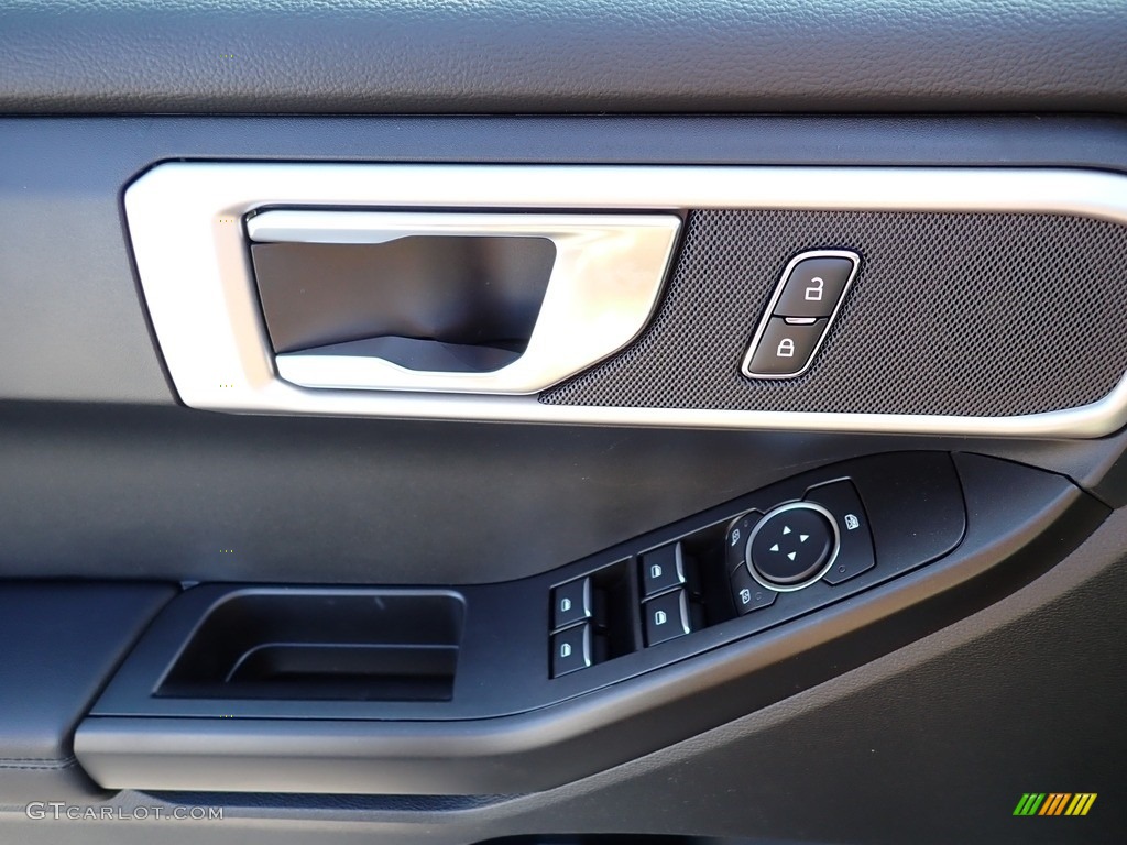 2021 Explorer 4WD - Iconic Silver Metallic / Light Slate photo #13
