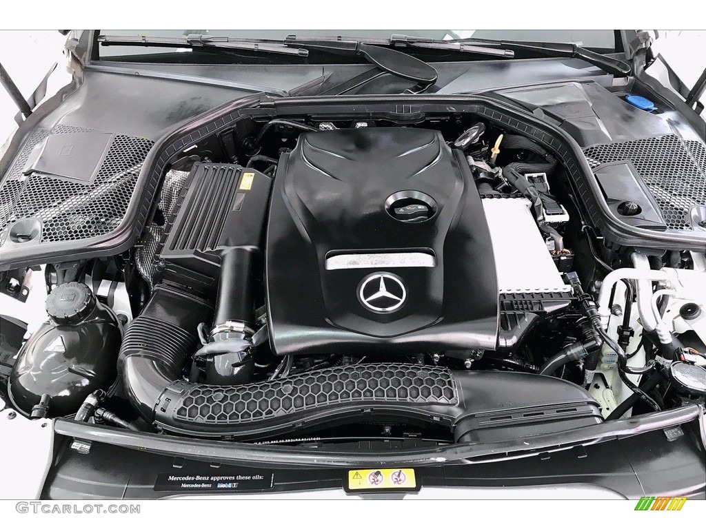 2018 Mercedes-Benz C 300 Coupe 2.0 Liter Turbocharged DOHC 16-Valve VVT 4 Cylinder Engine Photo #140812032