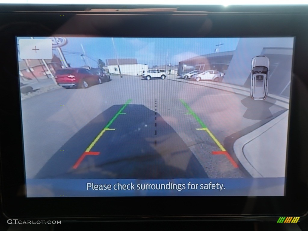 2021 Explorer 4WD - Iconic Silver Metallic / Light Slate photo #19