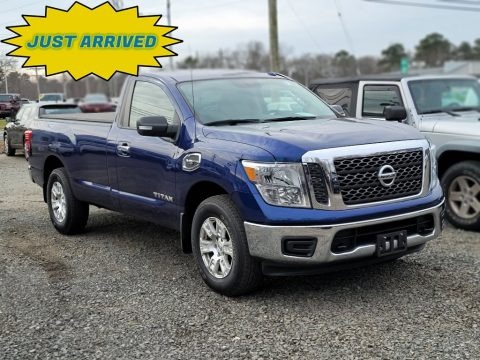 2017 Nissan Titan S Single Cab 4x4 Data, Info and Specs