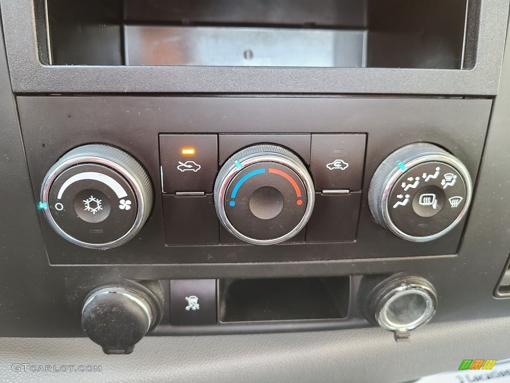 2011 Chevrolet Silverado 1500 Regular Cab Controls Photos