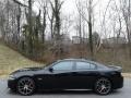 2017 Pitch-Black Dodge Charger R/T Scat Pack  photo #1