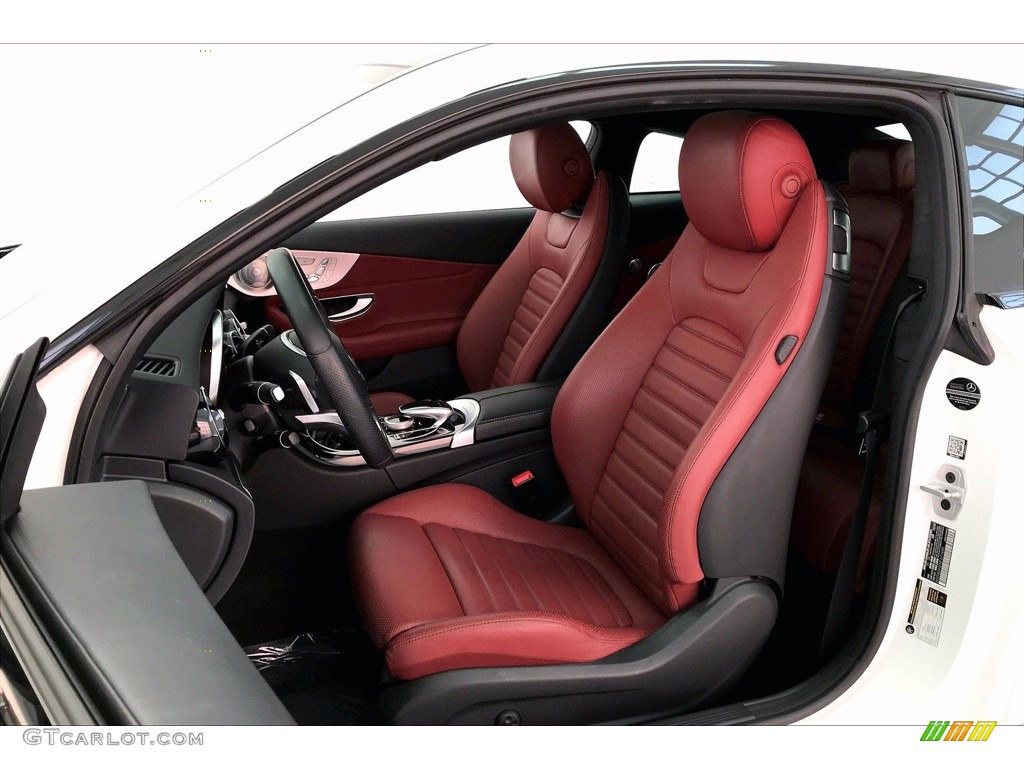 2018 Mercedes-Benz C 300 Coupe Front Seat Photo #140812271