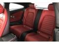 Cranberry Red/Black Rear Seat Photo for 2018 Mercedes-Benz C #140812319