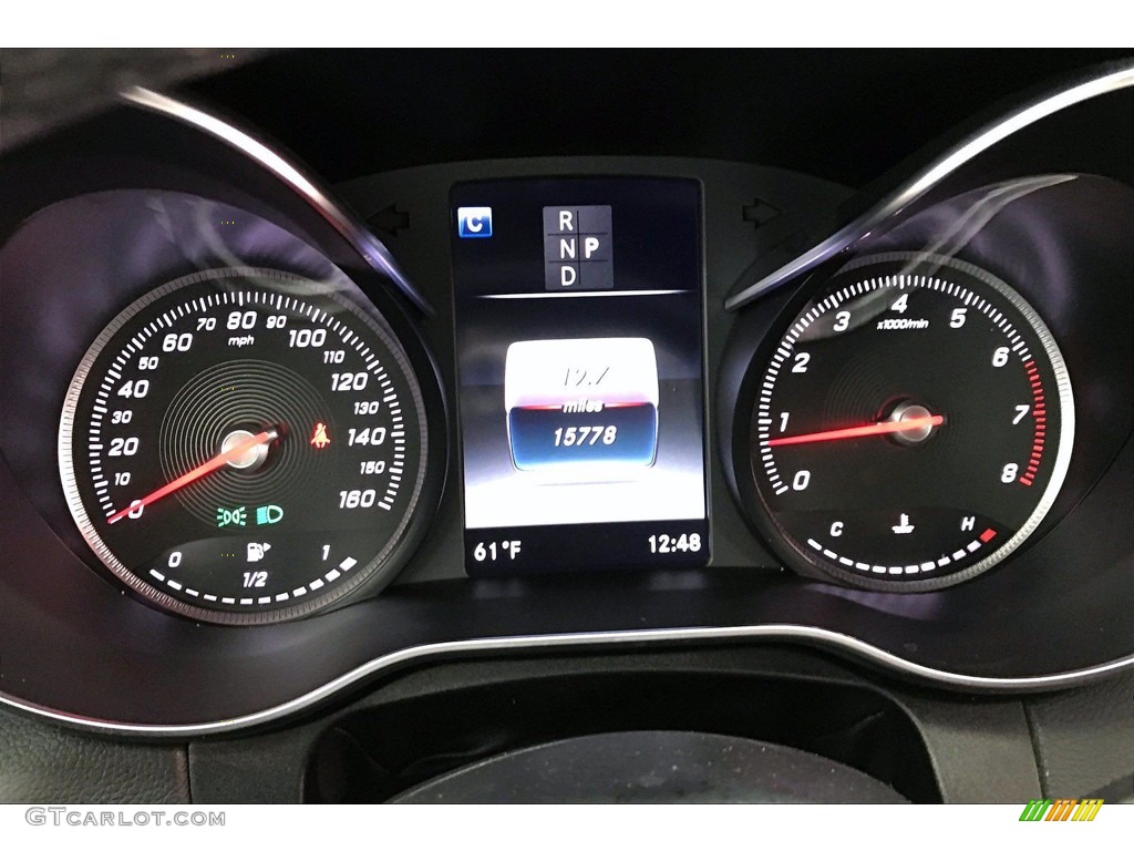 2018 Mercedes-Benz C 300 Coupe Gauges Photo #140812406