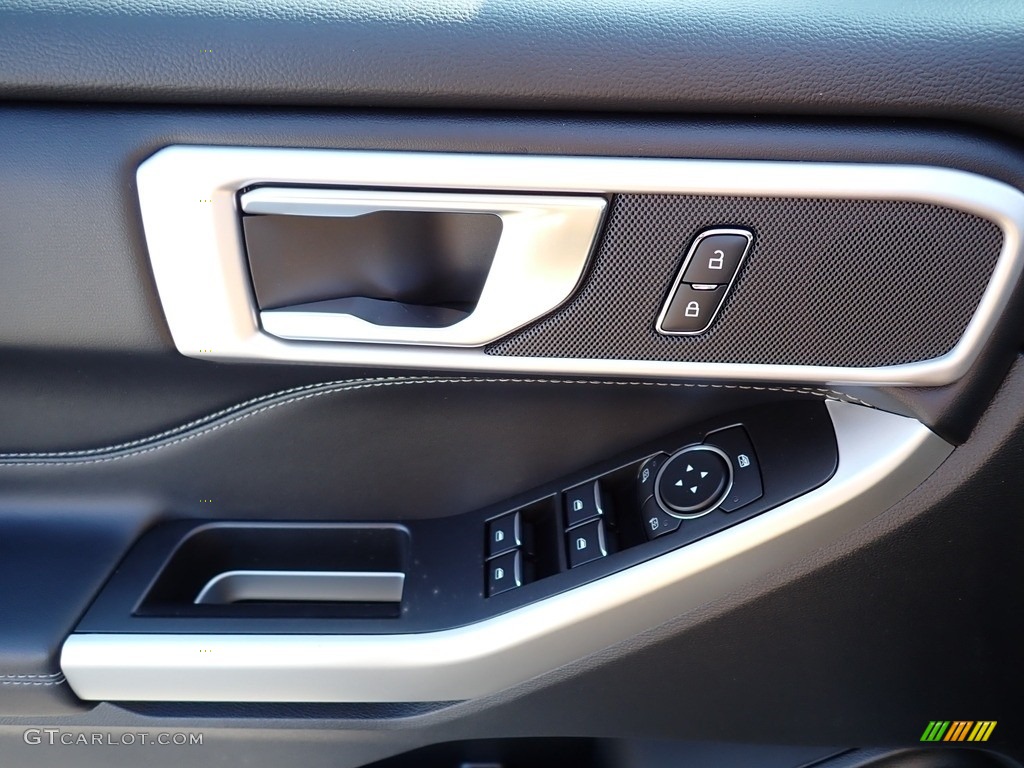 2021 Explorer XLT 4WD - Oxford White / Ebony photo #15