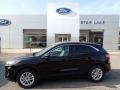 Agate Black Metallic 2020 Ford Escape SE 4WD