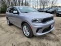 Billet Silver Metallic 2021 Dodge Durango GT AWD Exterior