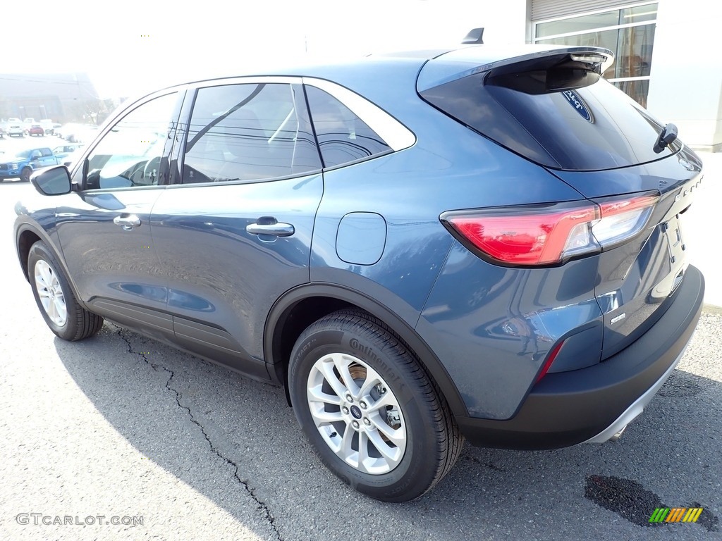 2020 Escape SE 4WD - Blue Metallic / Dark Earth Gray photo #3