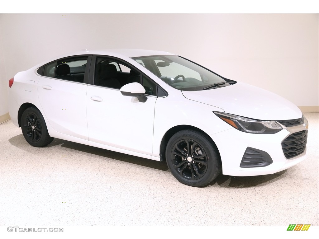 2019 Cruze LT - Summit White / Jet Black/­Galvanized photo #1