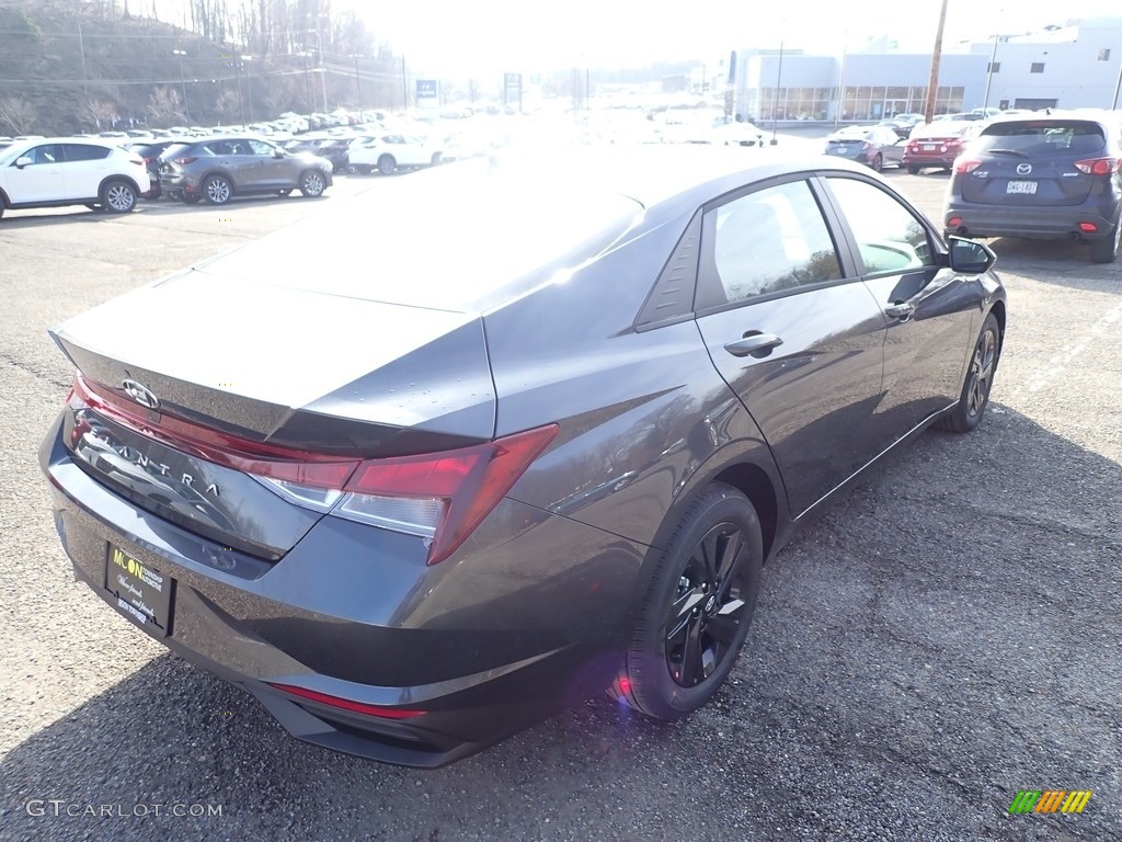 2021 Elantra SEL - Portofino Gray / Medium Gray photo #2