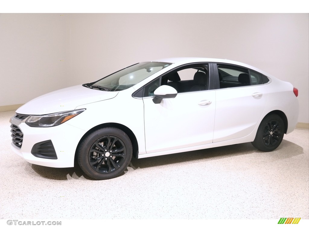 2019 Cruze LT - Summit White / Jet Black/­Galvanized photo #3