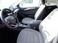 Front Seat of 2020 Escape SE 4WD