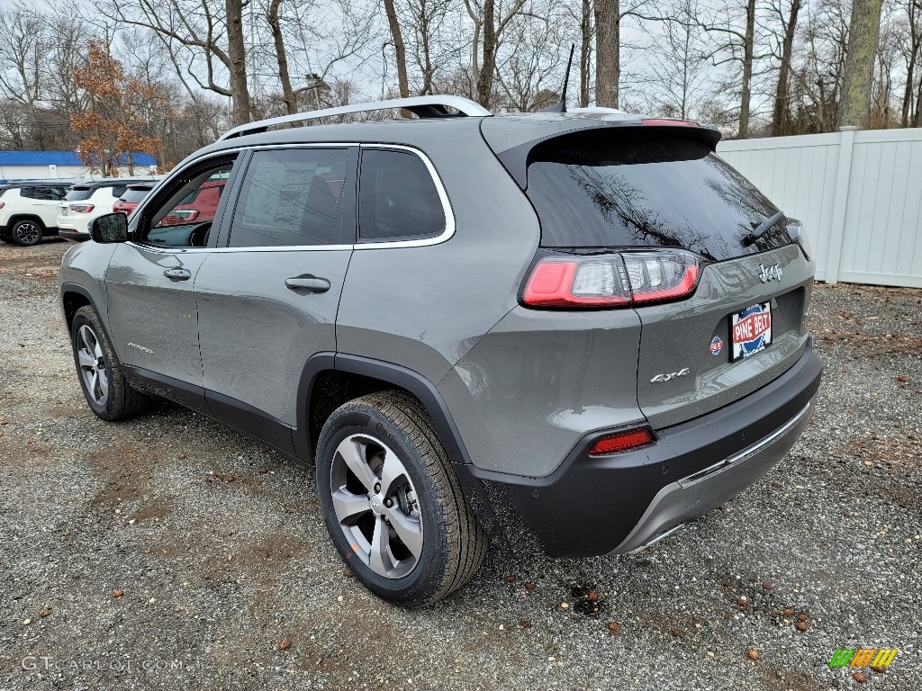 2021 Cherokee Limited 4x4 - Sting-Gray / Ski Gray/Black photo #4