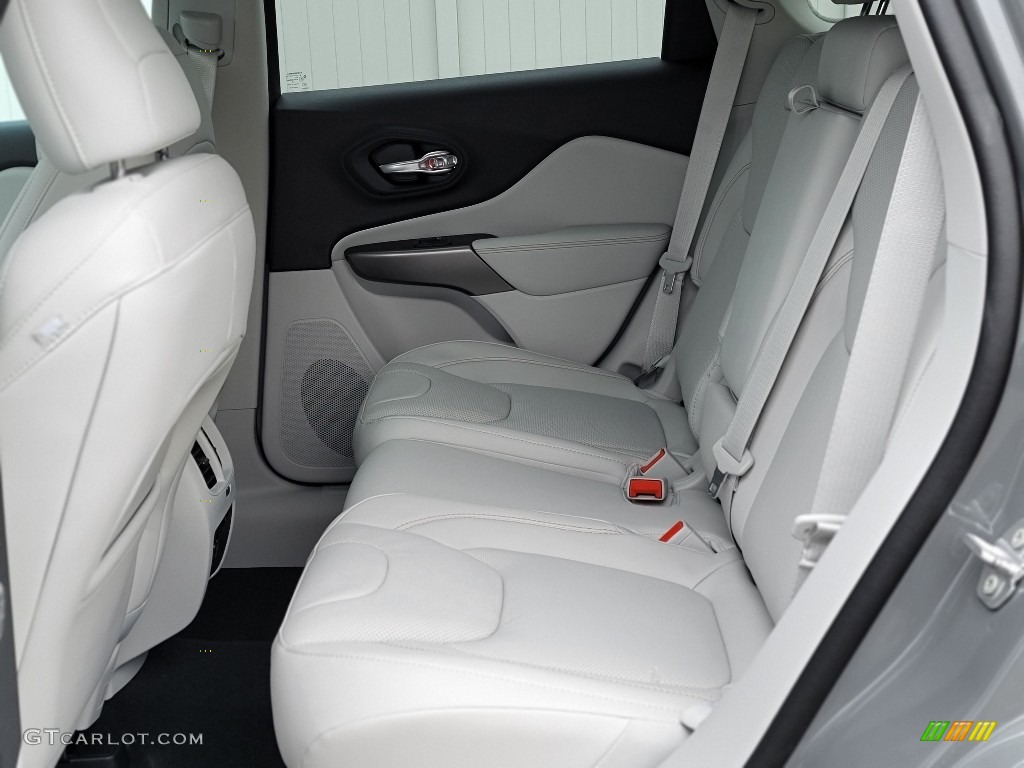 2021 Cherokee Limited 4x4 - Sting-Gray / Ski Gray/Black photo #6