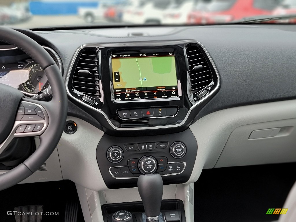 2021 Cherokee Limited 4x4 - Sting-Gray / Ski Gray/Black photo #7