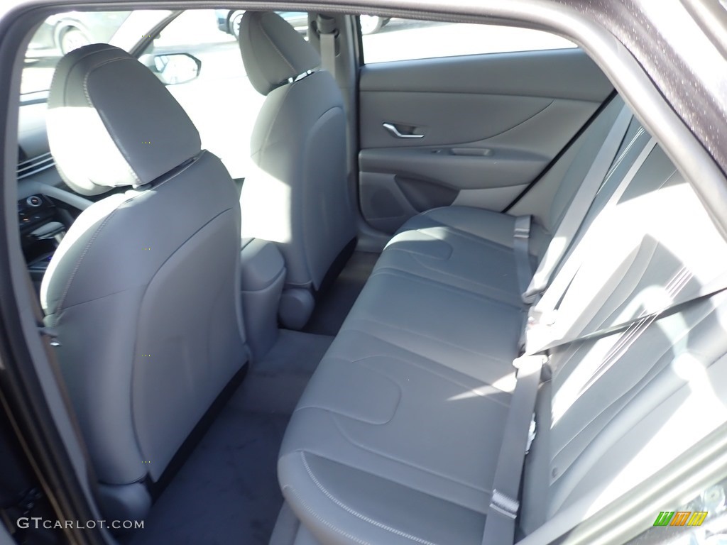 2021 Elantra SEL - Portofino Gray / Medium Gray photo #8