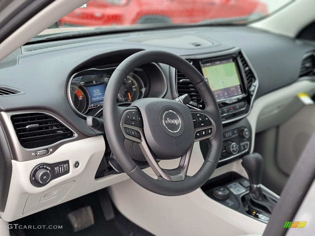 2021 Cherokee Limited 4x4 - Sting-Gray / Ski Gray/Black photo #8