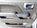 2016 Silver Ice Metallic Chevrolet Silverado 1500 LT Crew Cab 4x4  photo #18