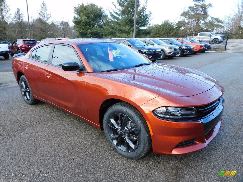 Sinamon Stick 2021 Dodge Charger SXT AWD Exterior Photo #140814602