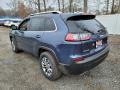 2021 Slate Blue Pearl Jeep Cherokee Latitude Lux 4x4  photo #4