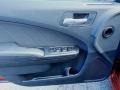 Black 2021 Dodge Charger SXT AWD Door Panel