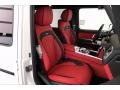 designo Classic Red/Black Front Seat Photo for 2021 Mercedes-Benz G #140814971