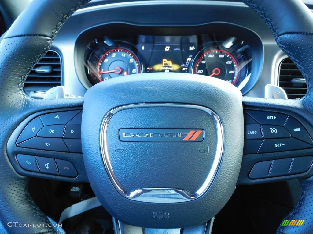 2021 Dodge Charger SXT AWD Steering Wheel Photos