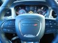 Black 2021 Dodge Charger SXT AWD Steering Wheel