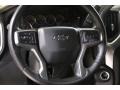 Jet Black 2020 Chevrolet Silverado 1500 LT Z71 Crew Cab 4x4 Steering Wheel