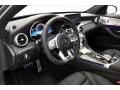2021 Mercedes-Benz C Black w/Red Stitching Interior Dashboard Photo