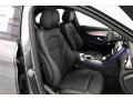 Black w/Red Stitching Interior Photo for 2021 Mercedes-Benz C #140815271