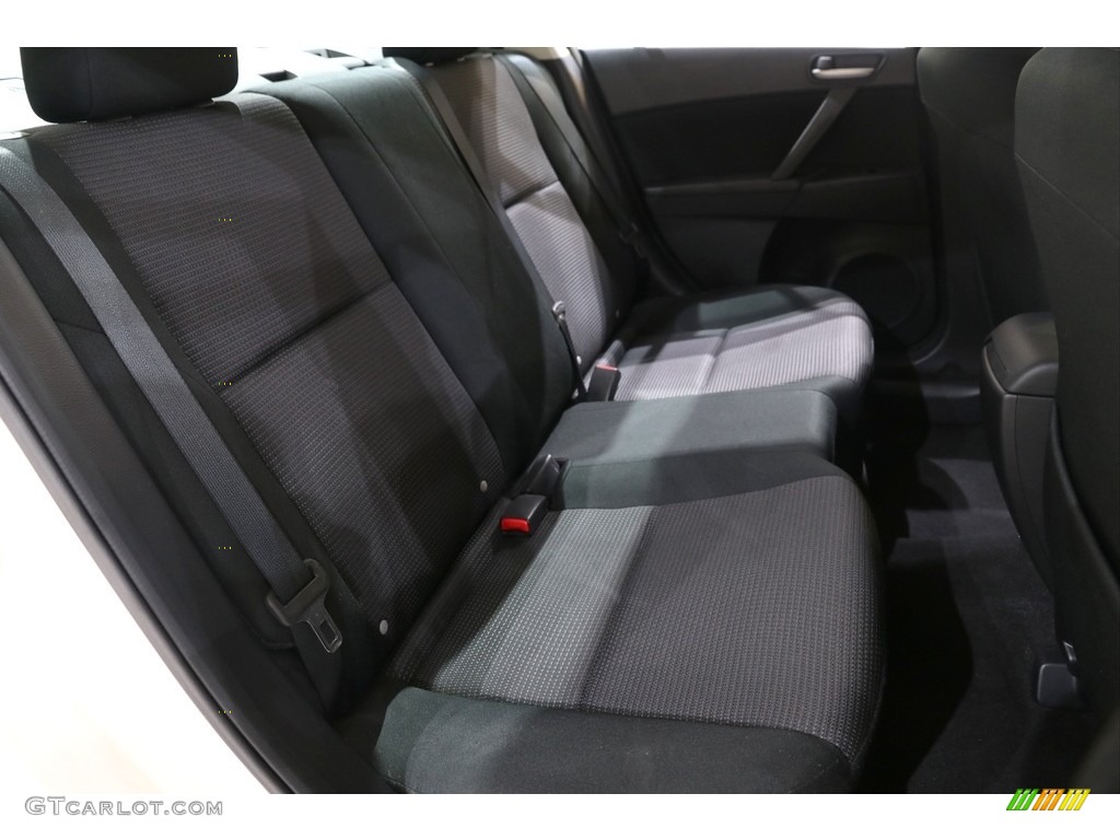 2013 MAZDA3 i Sport 4 Door - Crystal White Pearl Mica / Black photo #15