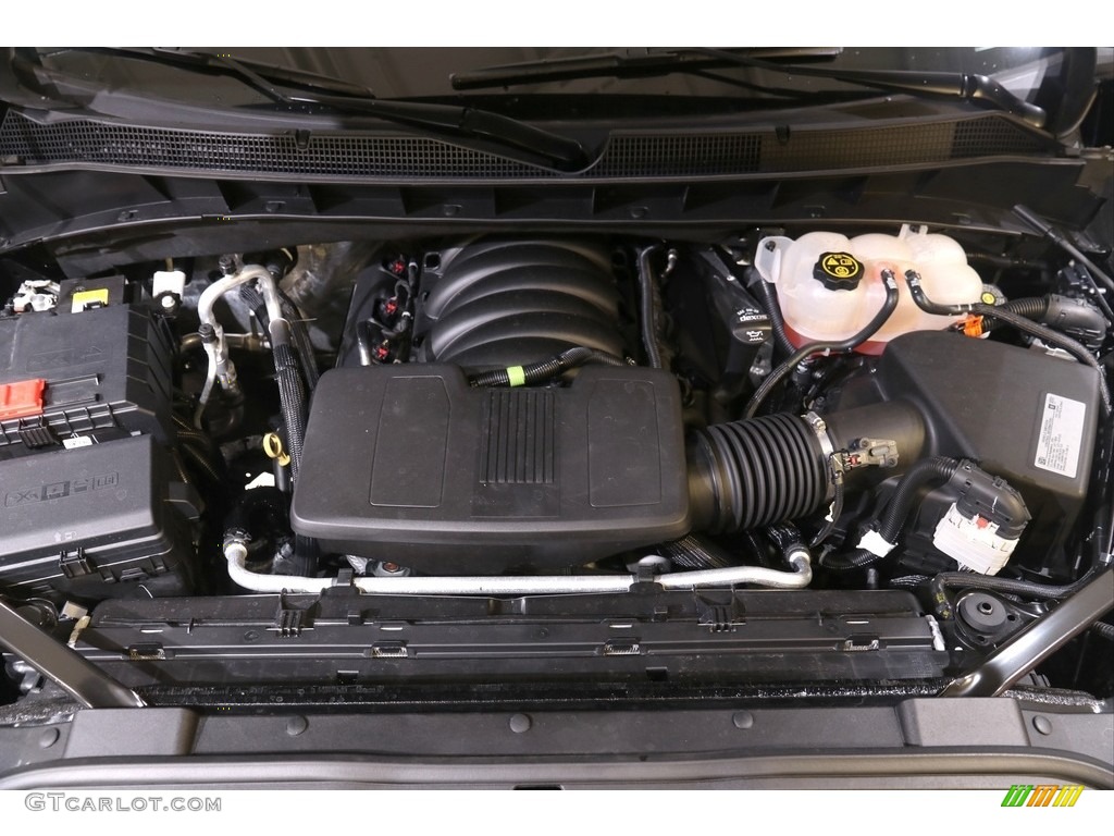 2020 Chevrolet Silverado 1500 LT Z71 Crew Cab 4x4 6.2 Liter DI OHV 16-Valve VVT V8 Engine Photo #140815443