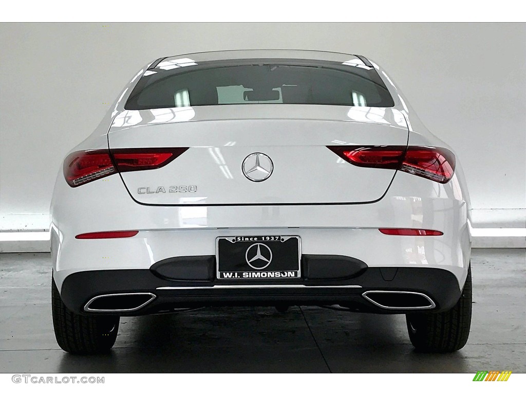 2021 CLA 250 Coupe - Digital White / Black photo #3