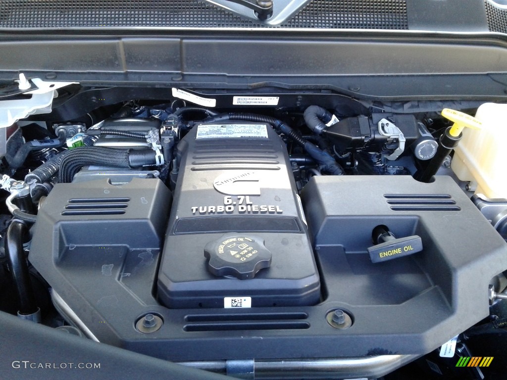 2021 Ram 5500 Tradesman Crew Cab 4x4 Chassis 6.7 Liter OHV 24-Valve Cummins Turbo-Diesel Inline 6 Cylinder Engine Photo #140815541