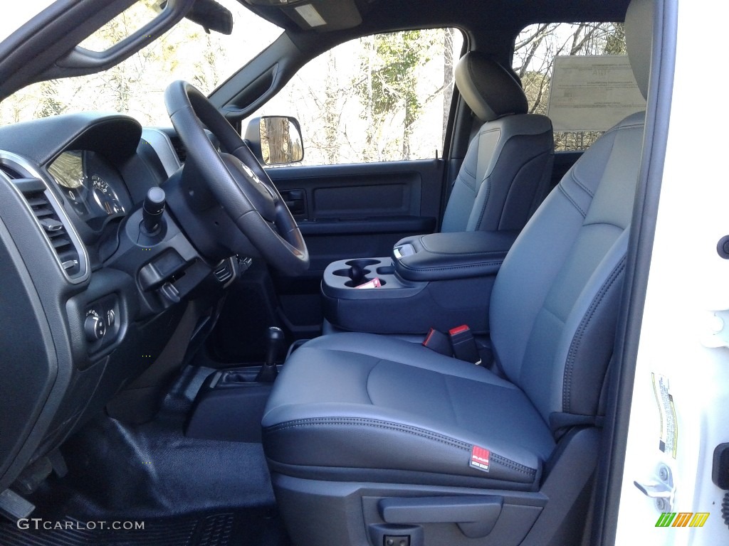 Diesel Gray/Black Interior 2021 Ram 5500 Tradesman Crew Cab 4x4 Chassis Photo #140815565