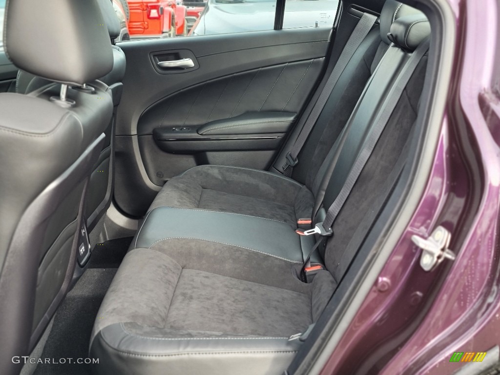 2021 Dodge Charger GT AWD Rear Seat Photo #140815598