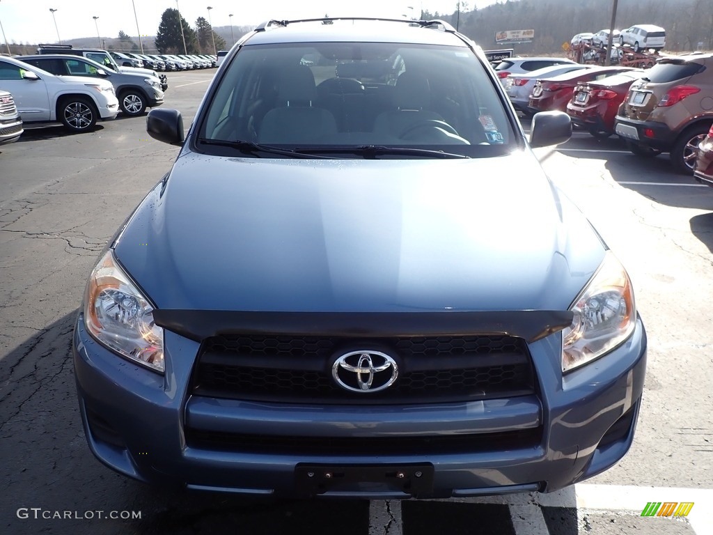 2009 RAV4 4WD - Pacific Blue Metallic / Ash Gray photo #3