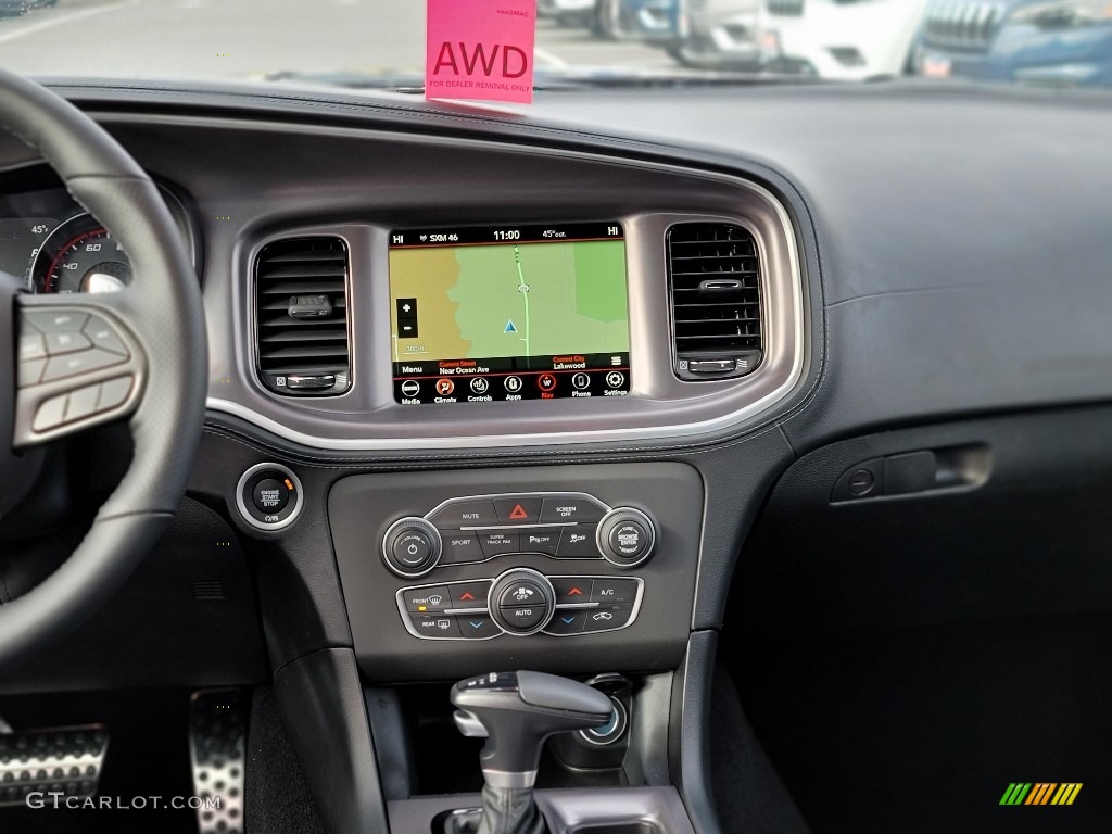 2021 Dodge Charger GT AWD Controls Photos
